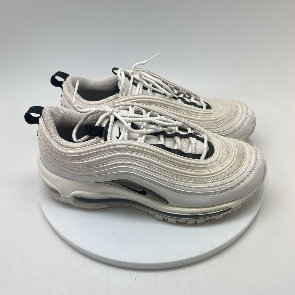 Nike Air Max 97 Sneakers Womens 8.5 White 921733-103 Running Casual‎ Shoes